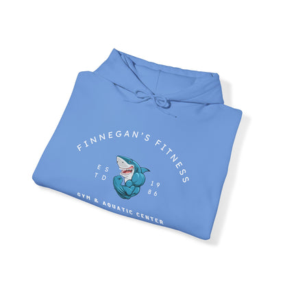 Finnegan's Fitness. Gym and Aquatic Center.  Unisex Hooded Sweatshirt.