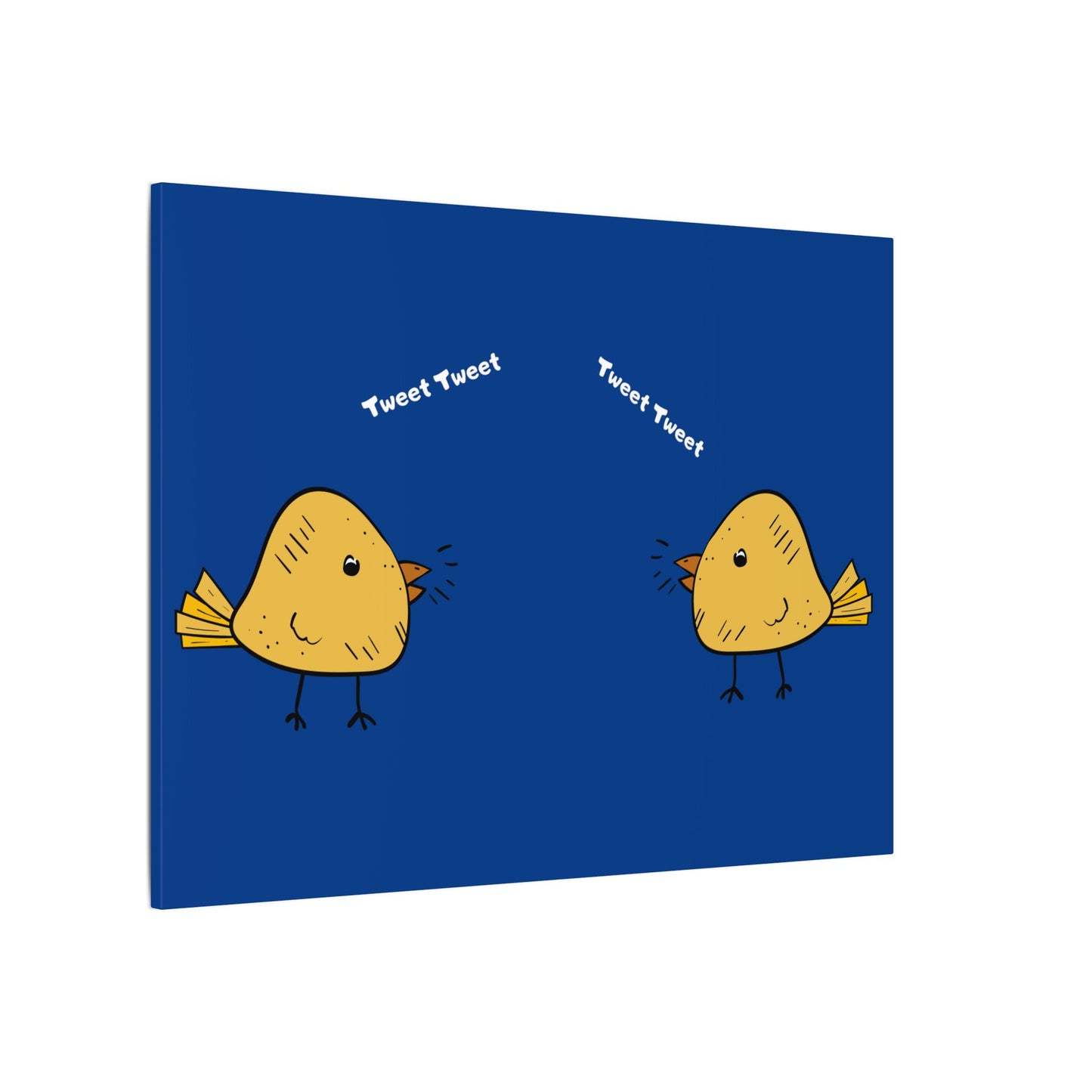 Tweet Tweet. Canvas Gallery Wraps