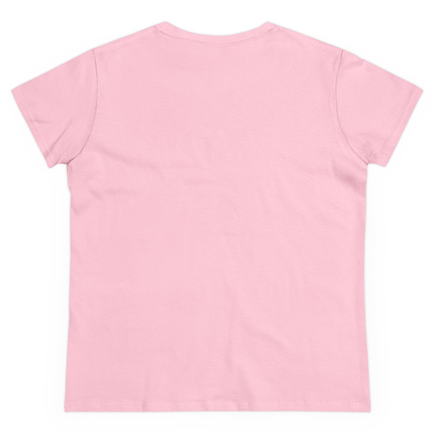 Solid Ash. Women's Midweight Cotton Tee