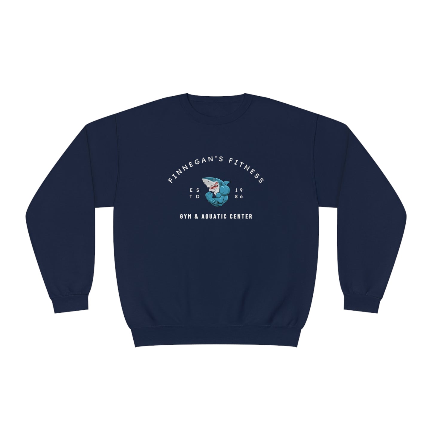 Finnegan's Fitness. Gym and Aquatic Center. Unisex NuBlend® Crewneck Sweatshirt