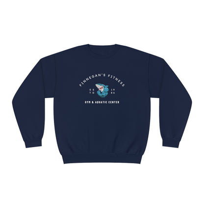 Finnegan's Fitness. Gym and Aquatic Center. Unisex NuBlend® Crewneck Sweatshirt