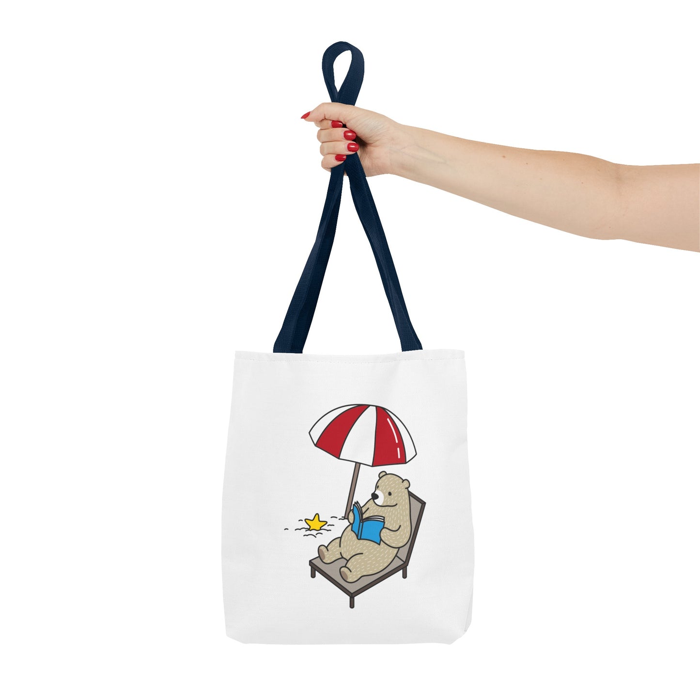 Summer Time Bear. Tote Bag (AOP)