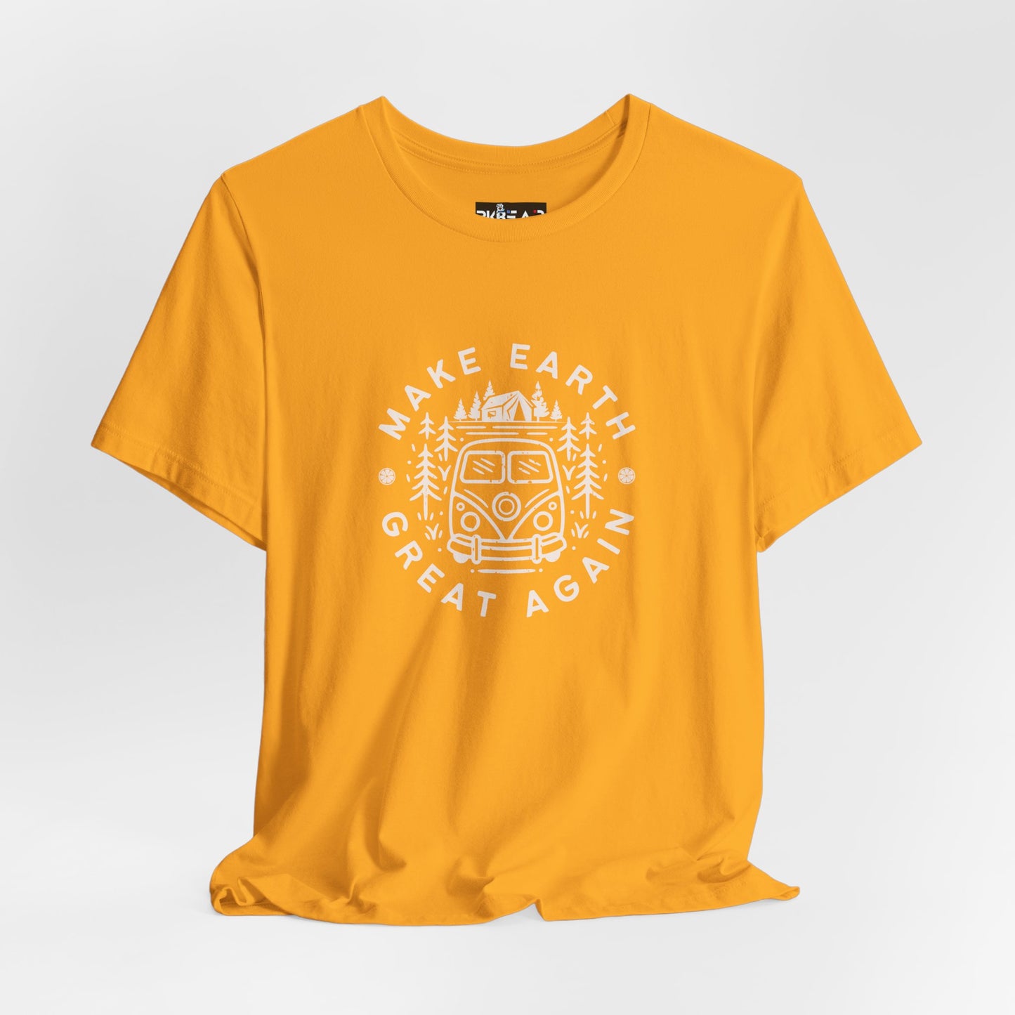 Make Earth Great Again. Relaxed mind. Unisex Jersey Short Sleeve Tee