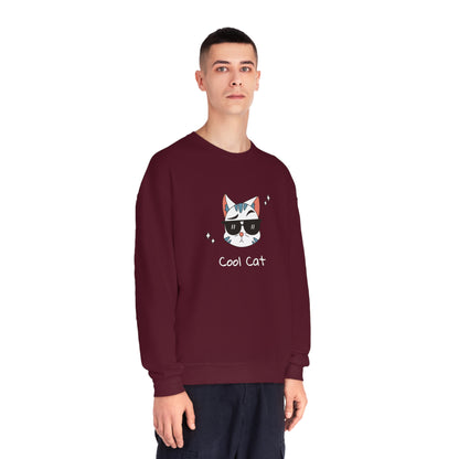 Coco The Coolest Cat I Know. Unisex NuBlend® Crewneck Sweatshirt