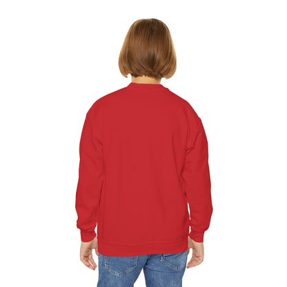 Don't Ever Give Up Eagle! Youth Crewneck Sweatshirt