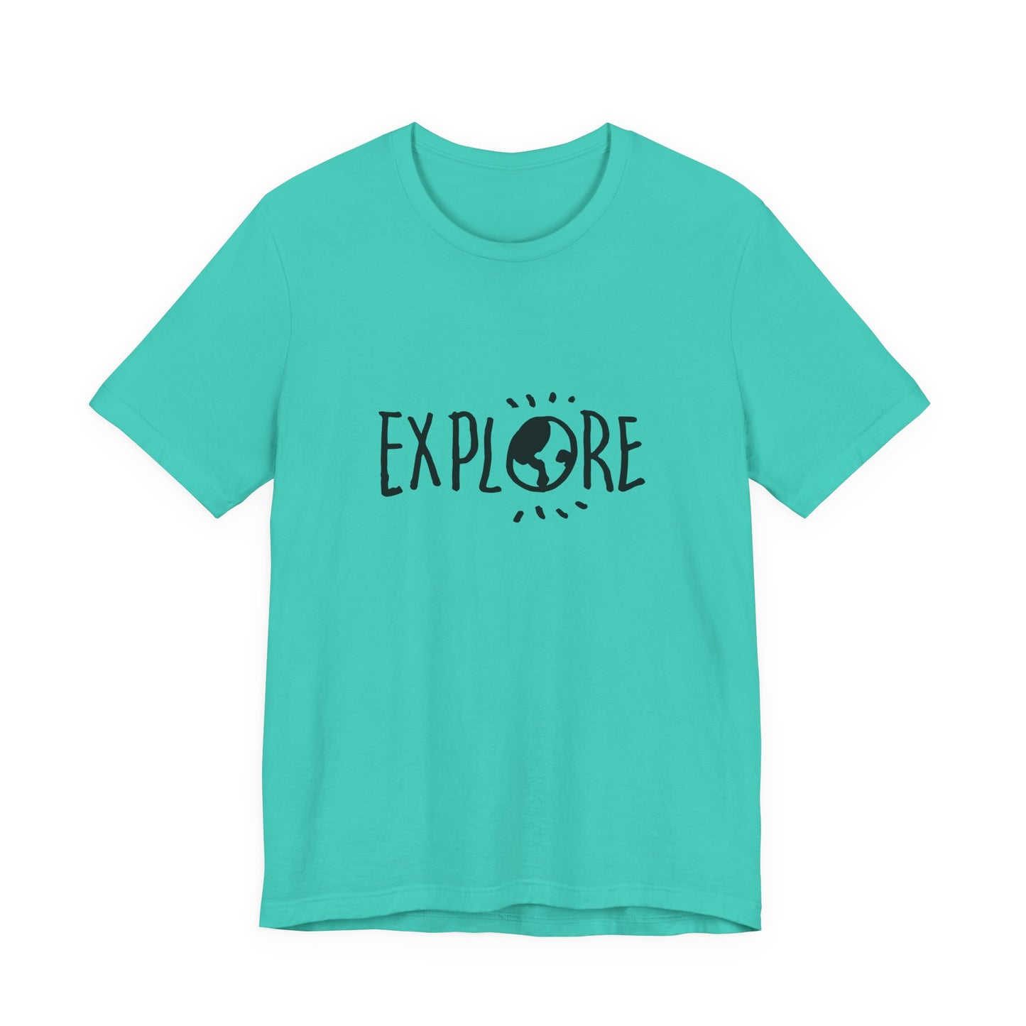 Explore. Unisex Jersey Short Sleeve Tee