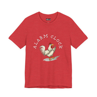 Alarm Clock. Unisex Jersey Short Sleeve Tee