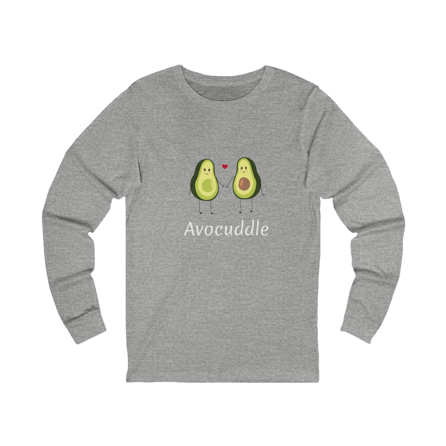 Avocuddle.   Unisex Jersey Long Sleeve Tee
