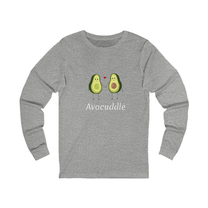 Avocuddle.   Unisex Jersey Long Sleeve Tee
