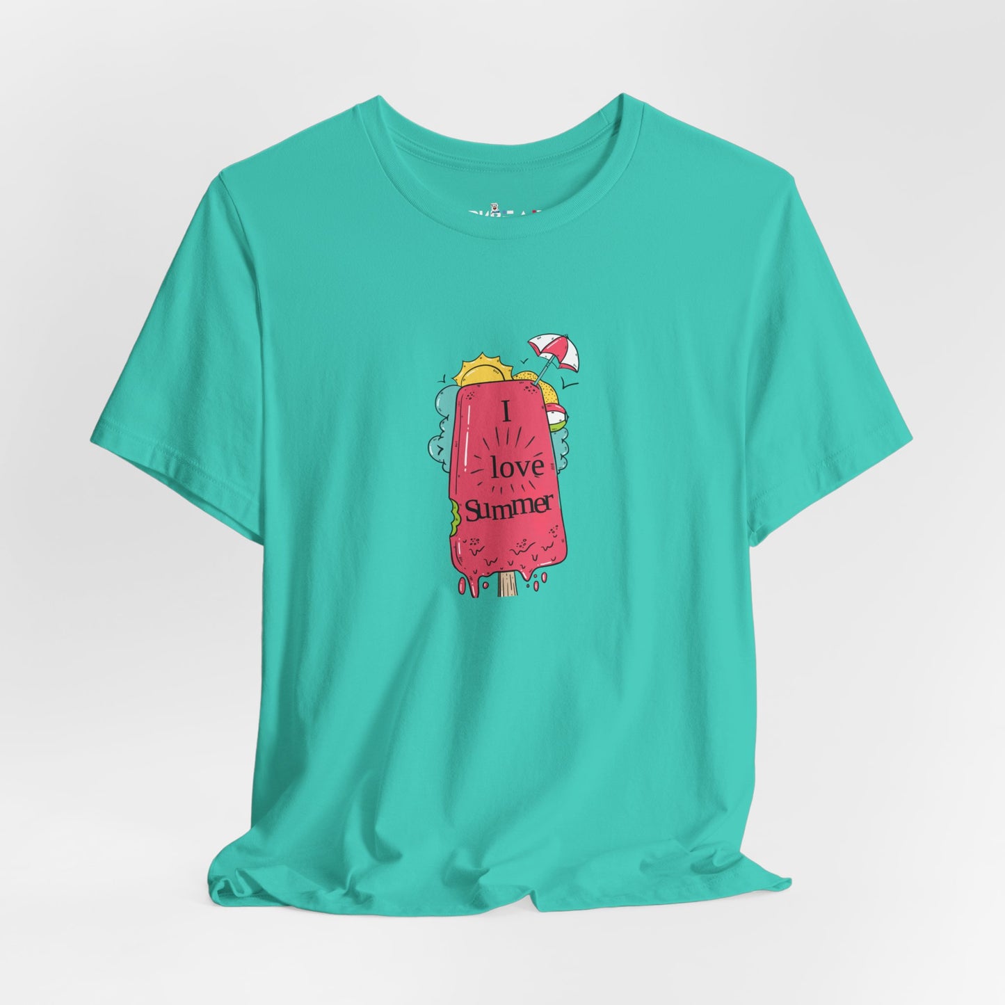 I Love Summer. Unisex Jersey Short Sleeve Tee