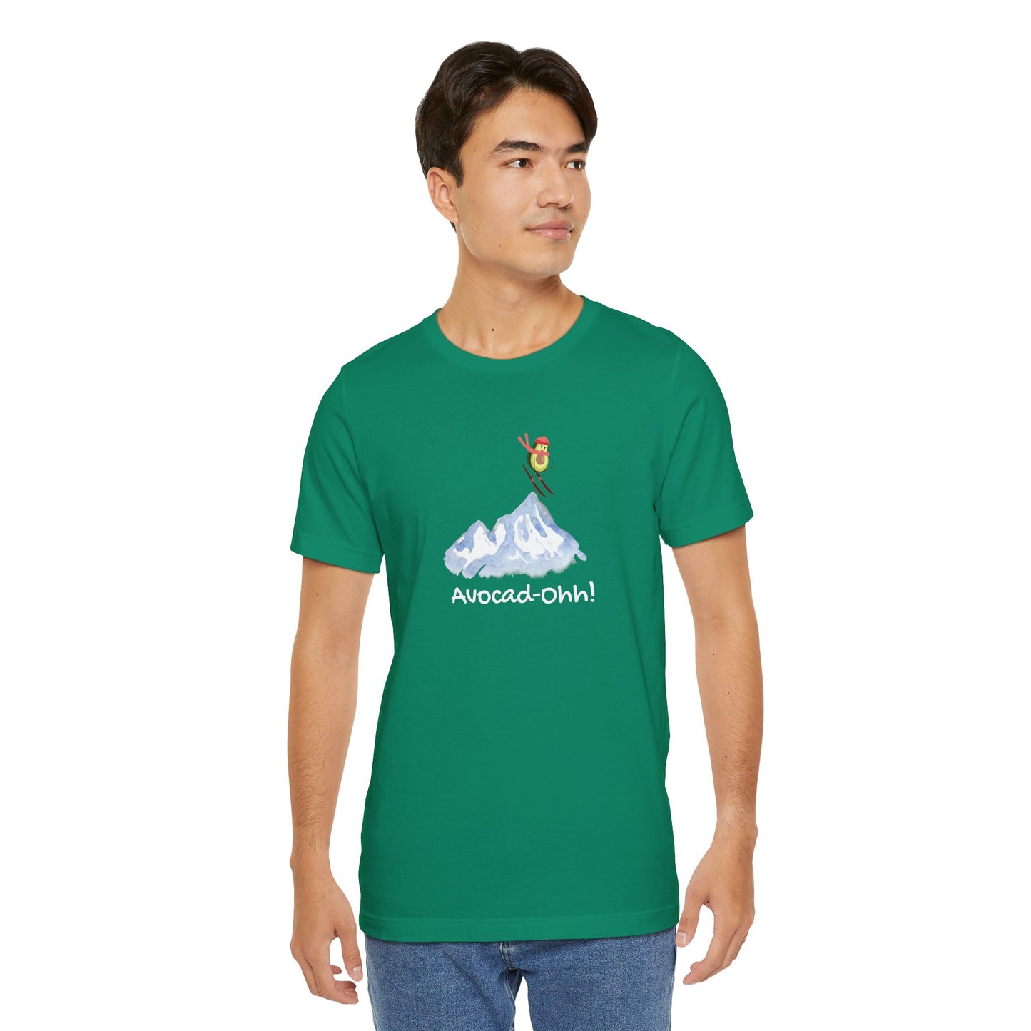 Avocad-Ohh! Unisex Jersey Short Sleeve Tee