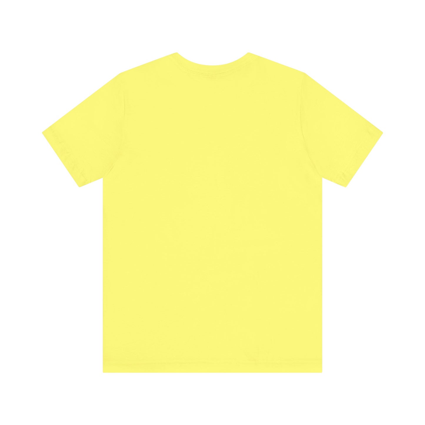 Solid Mustard. Unisex Jersey Short Sleeve Tee