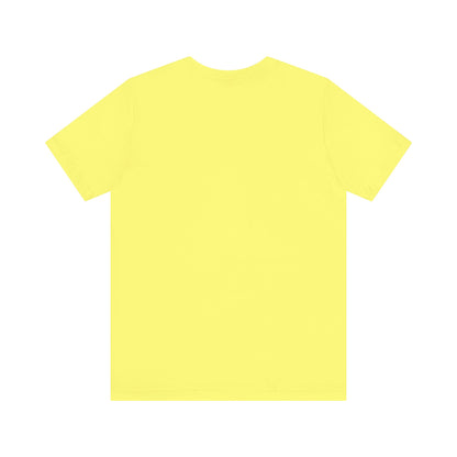 Solid Mustard. Unisex Jersey Short Sleeve Tee