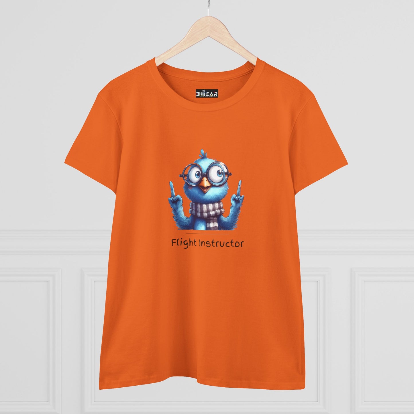 Flight Instructor Women’s T-Shirt - Aviation Pilot Tee