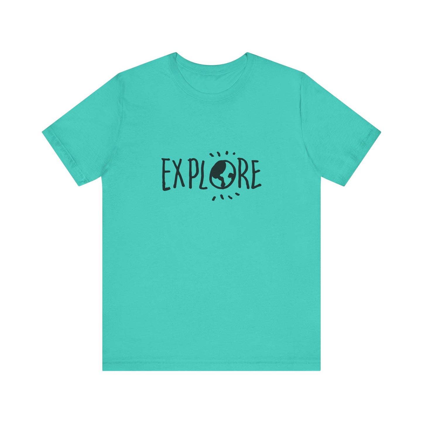 Explore. Unisex Jersey Short Sleeve Tee