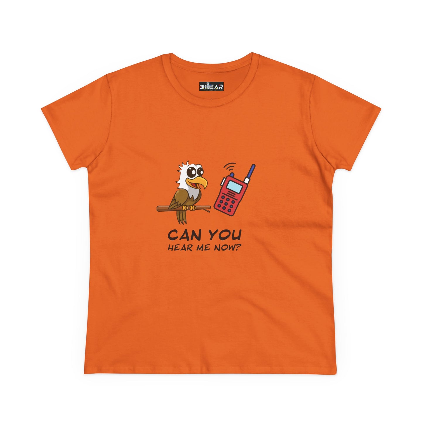 Can You Hear Me Now | Funny Bird Phone Tee
