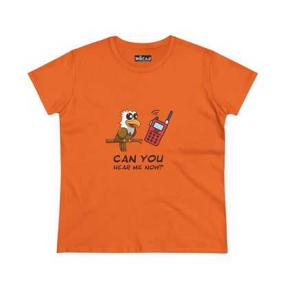 Can You Hear Me Now | Funny Bird Phone Tee