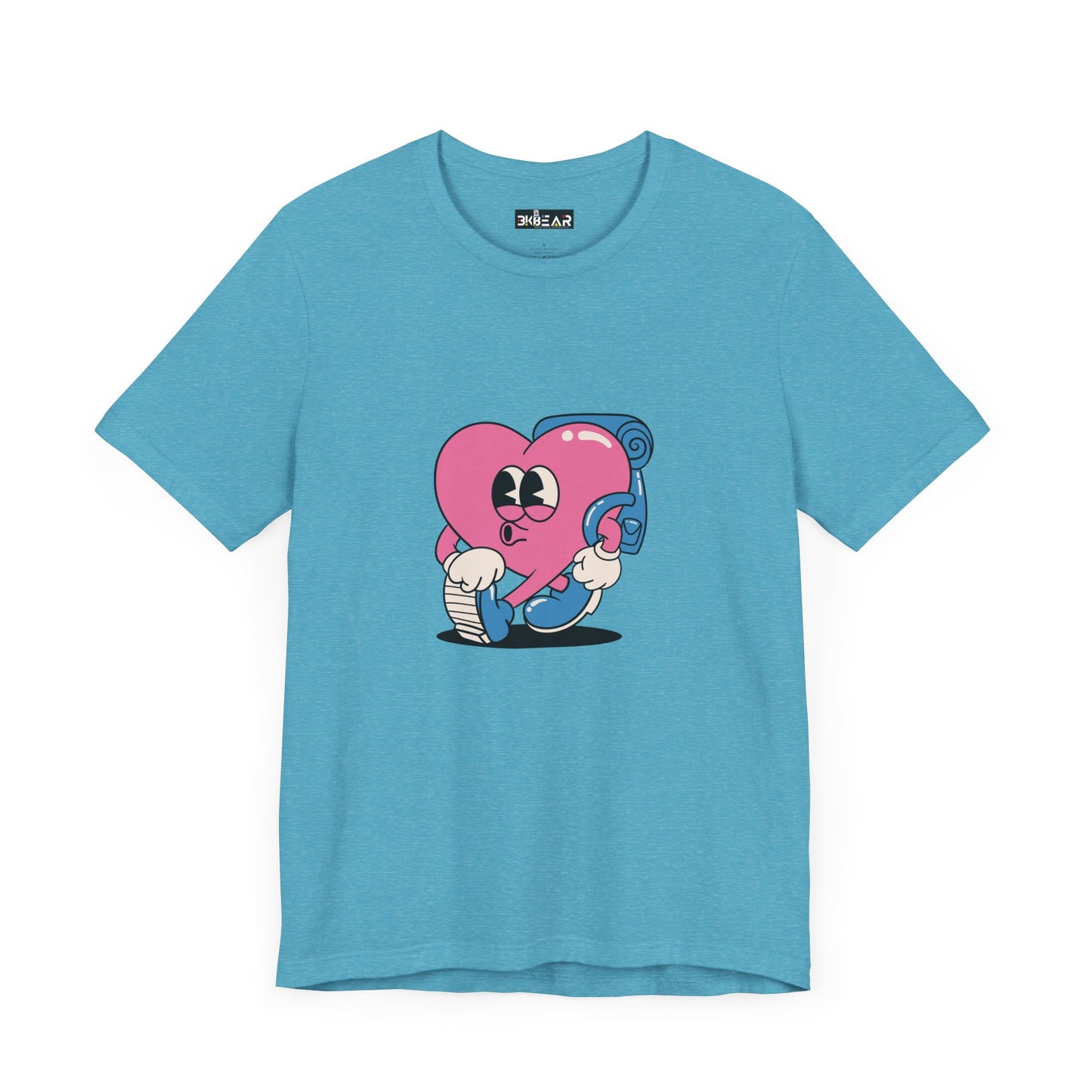 Health Heart. Unisex Jersey Short Sleeve Tee