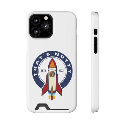 That's Nutty. Phone Case With Card Holder
