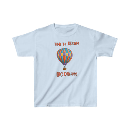 Time To Dream Big Dreams. Kids Heavy Cotton™ Tee