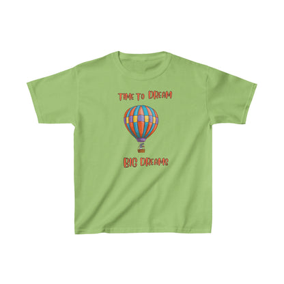 Time To Dream Big Dreams. Kids Heavy Cotton™ Tee