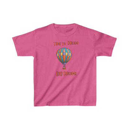 Time To Dream Big Dreams. Kids Heavy Cotton™ Tee