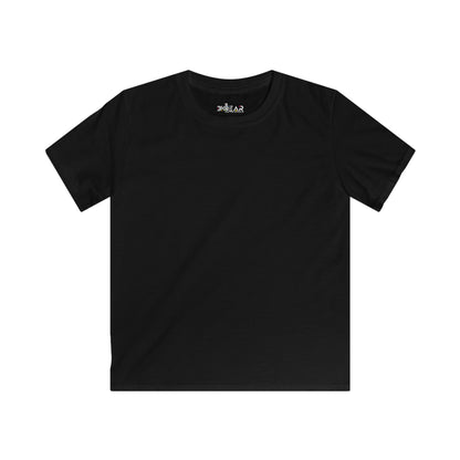 Solid Light Blue. Kids Softstyle Tee