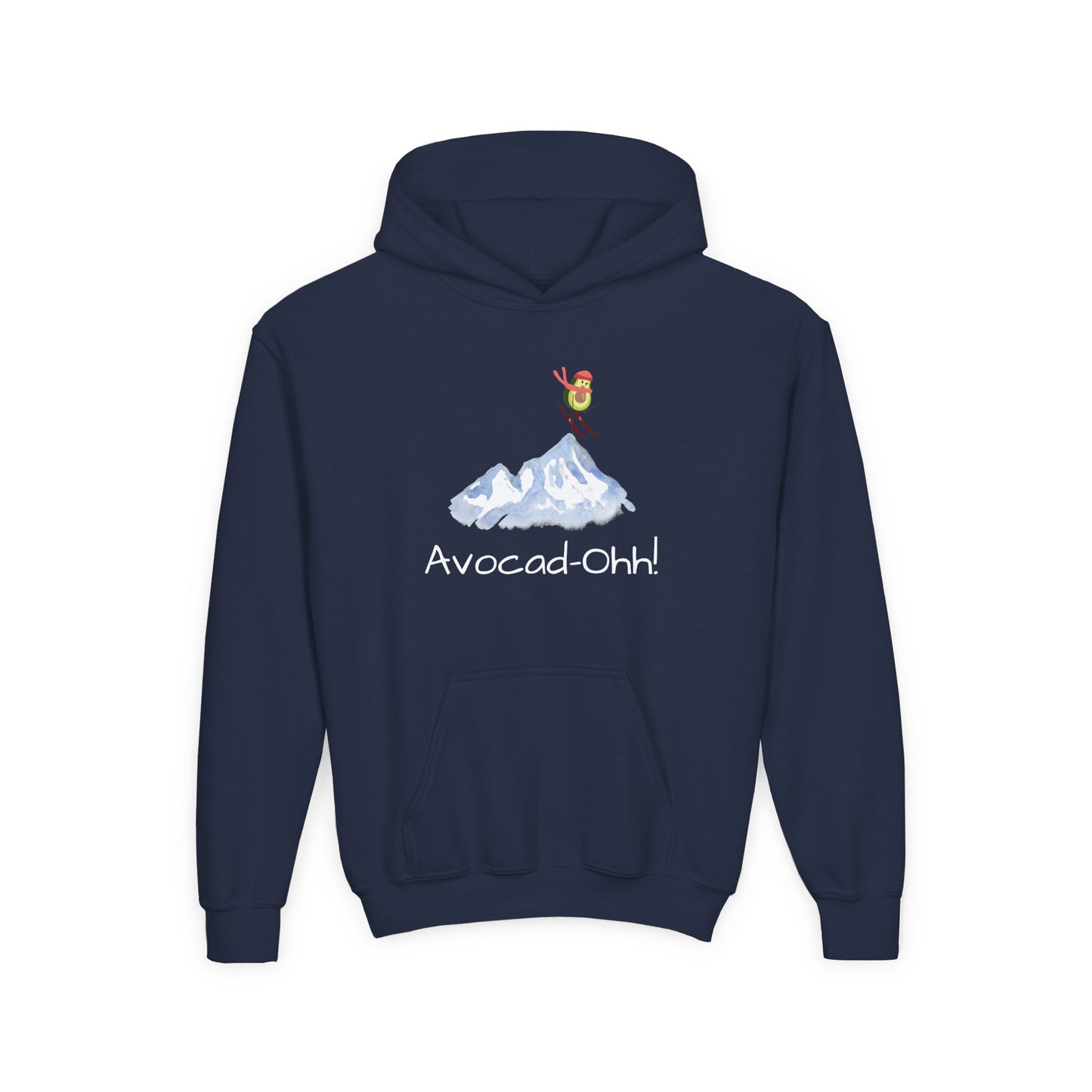 Avocad-Ohh!  Kids Hoodie