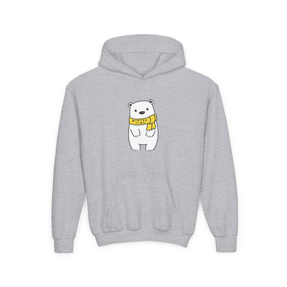 Winter Time Bear Hoodie Sweatshirt