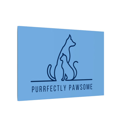 Purrfectly Pawsome. Canvas Gallery Wraps