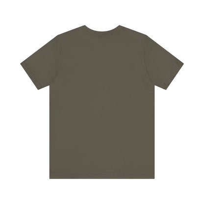 Solid Army. Unisex Jersey Short Sleeve Tee