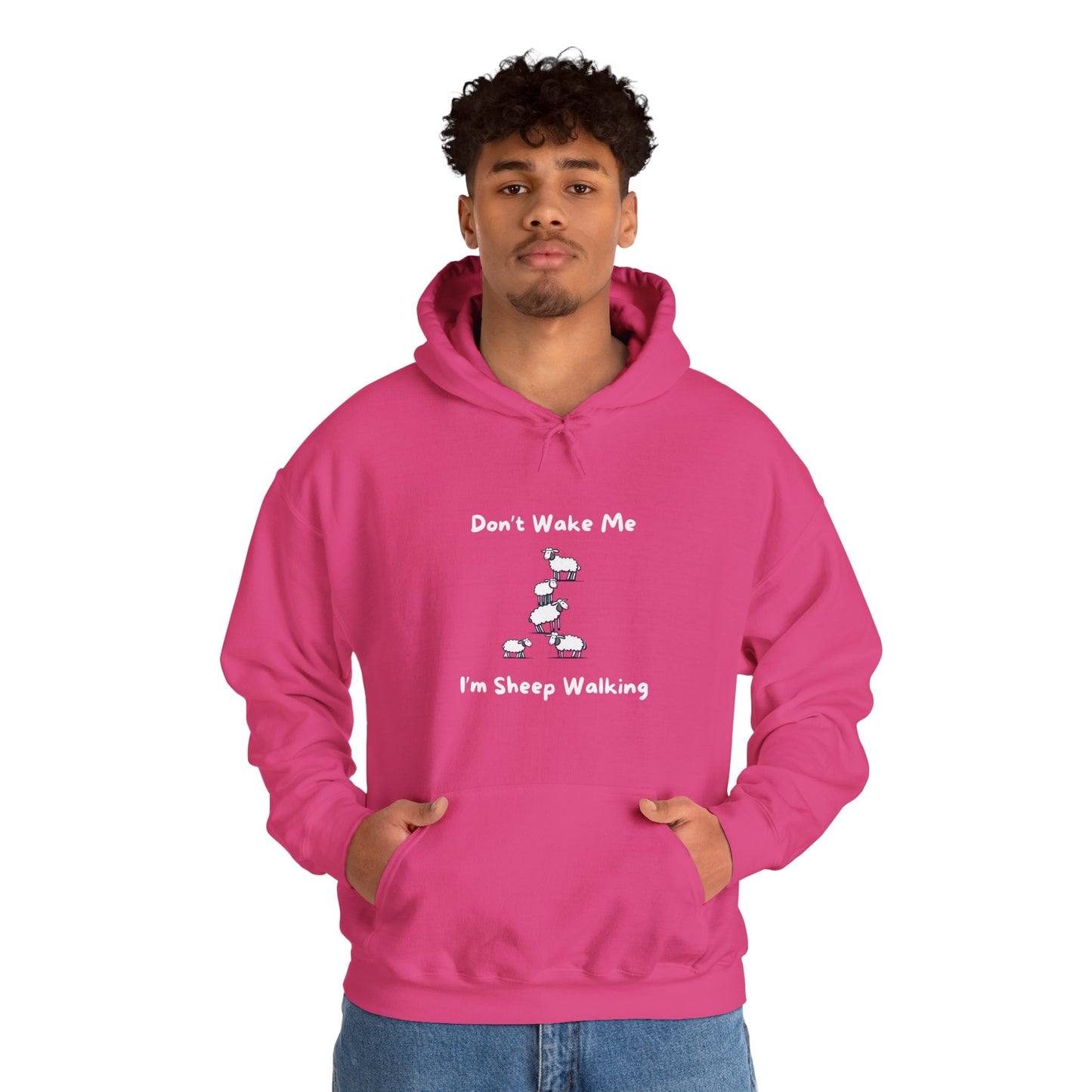 Don’t Wake Me I’m Sheep-Walking – Funny Sheep Hoodie for Sleepy Vibes Only