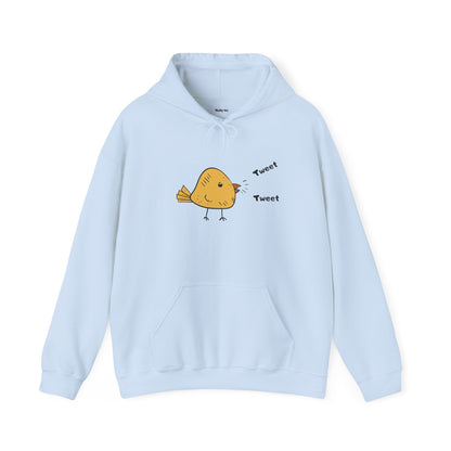 Tweet. Tweet. Unisex Hooded Sweatshirt.