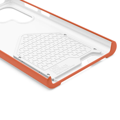 Cool Cat. Phone Case With Card Holder