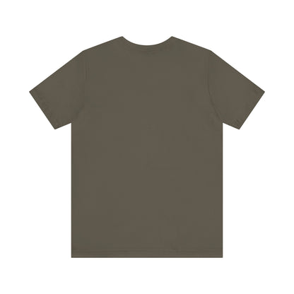 Adélie The Flippin Penguin. Unisex Jersey Short Sleeve Tee