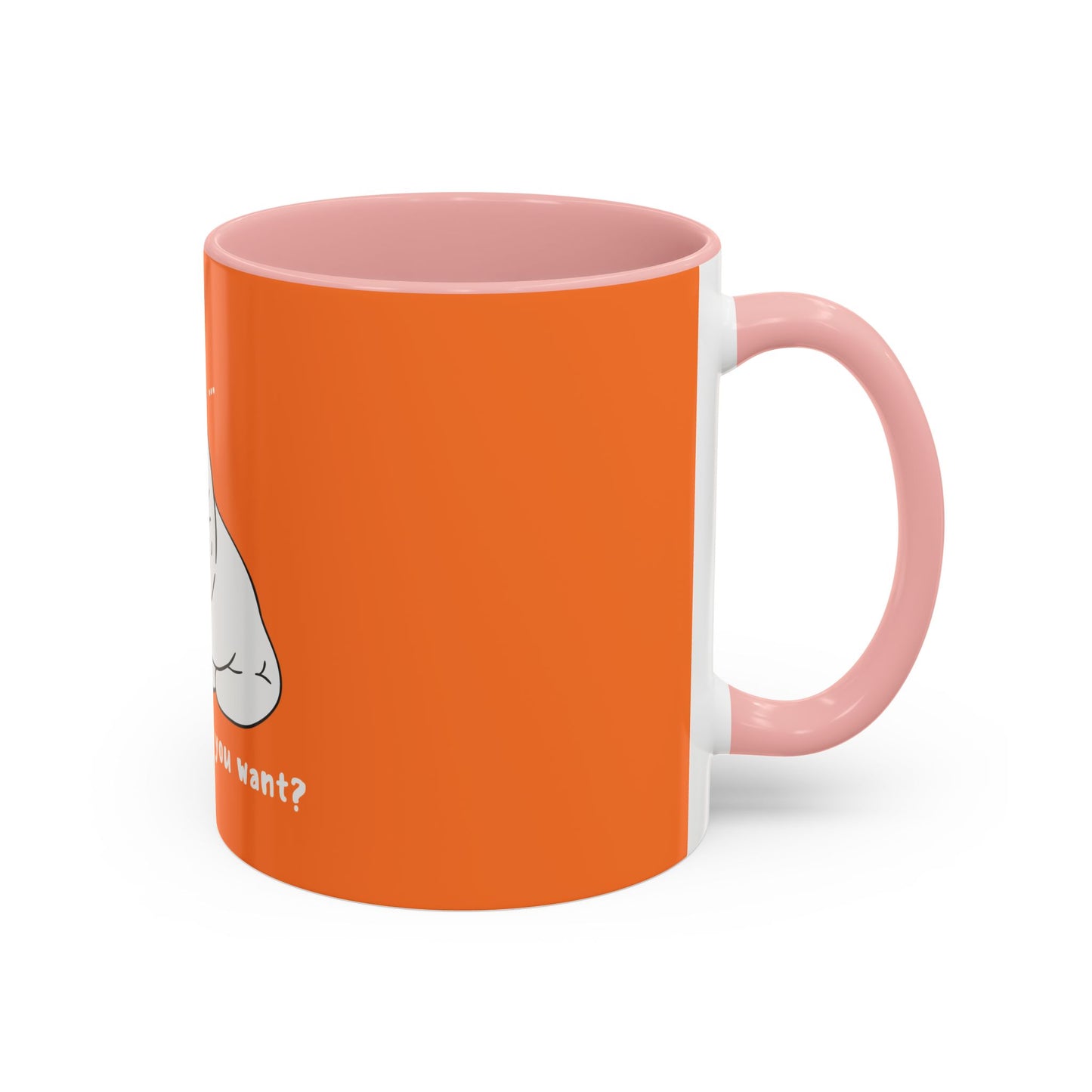 Vexing Cat Wondering What you Want. Time Coffee Mug, 11oz