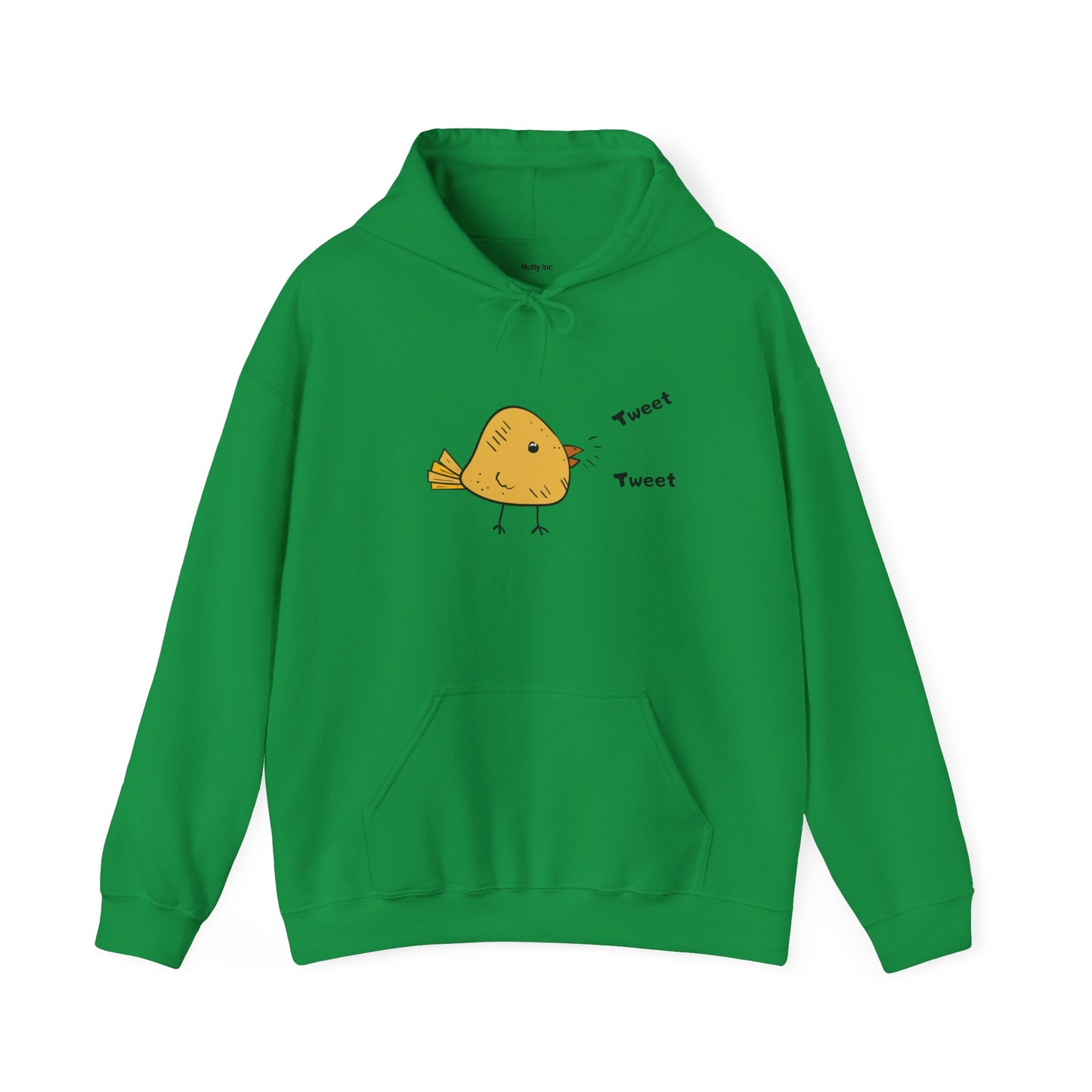 Tweet. Tweet. Unisex Hooded Sweatshirt.