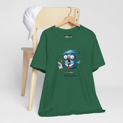 Birdcaster. Unisex Jersey Short Sleeve Tee
