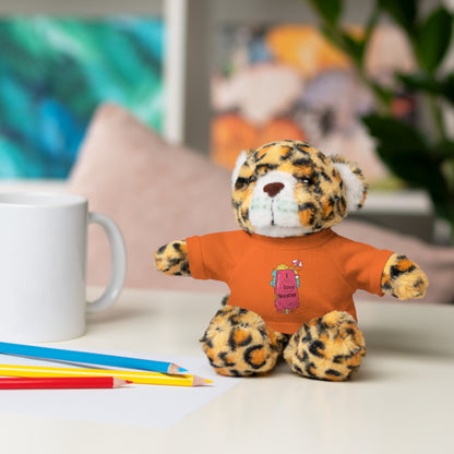 I Love Summer Jaguar. Stuffed Animals with Tee