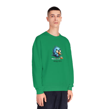 Angry bird.  Unisex NuBlend® Crewneck Sweatshirt