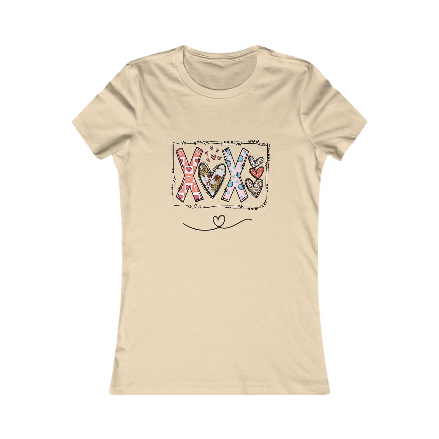Sign of Love. XOXO. Women's Favorite Tee
