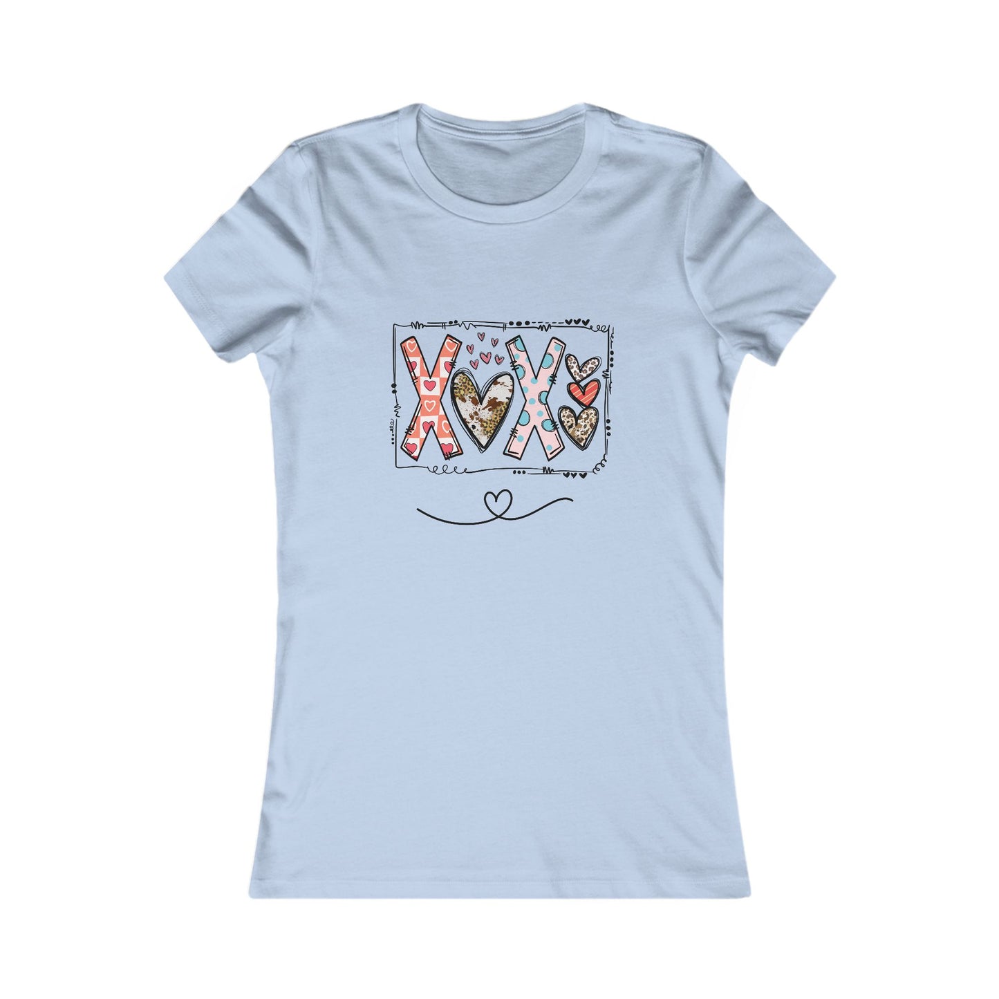 Sign of Love. XOXO. Women's Favorite Tee