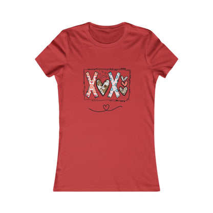 Sign of Love. XOXO. Women's Favorite Tee