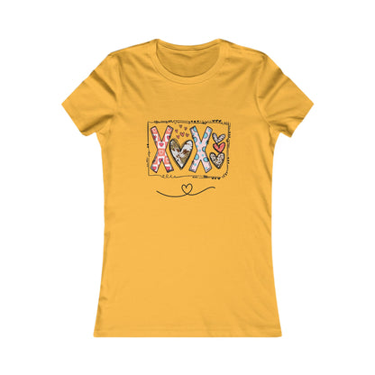 Sign of Love. XOXO. Women's Favorite Tee