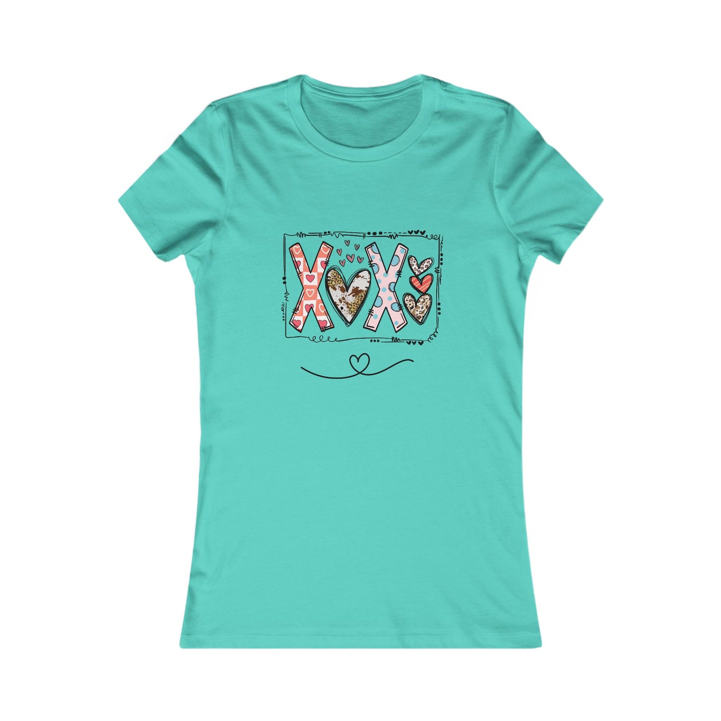 Sign of Love. XOXO. Women's Favorite Tee