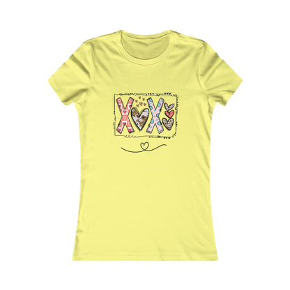 Sign of Love. XOXO. Women's Favorite Tee