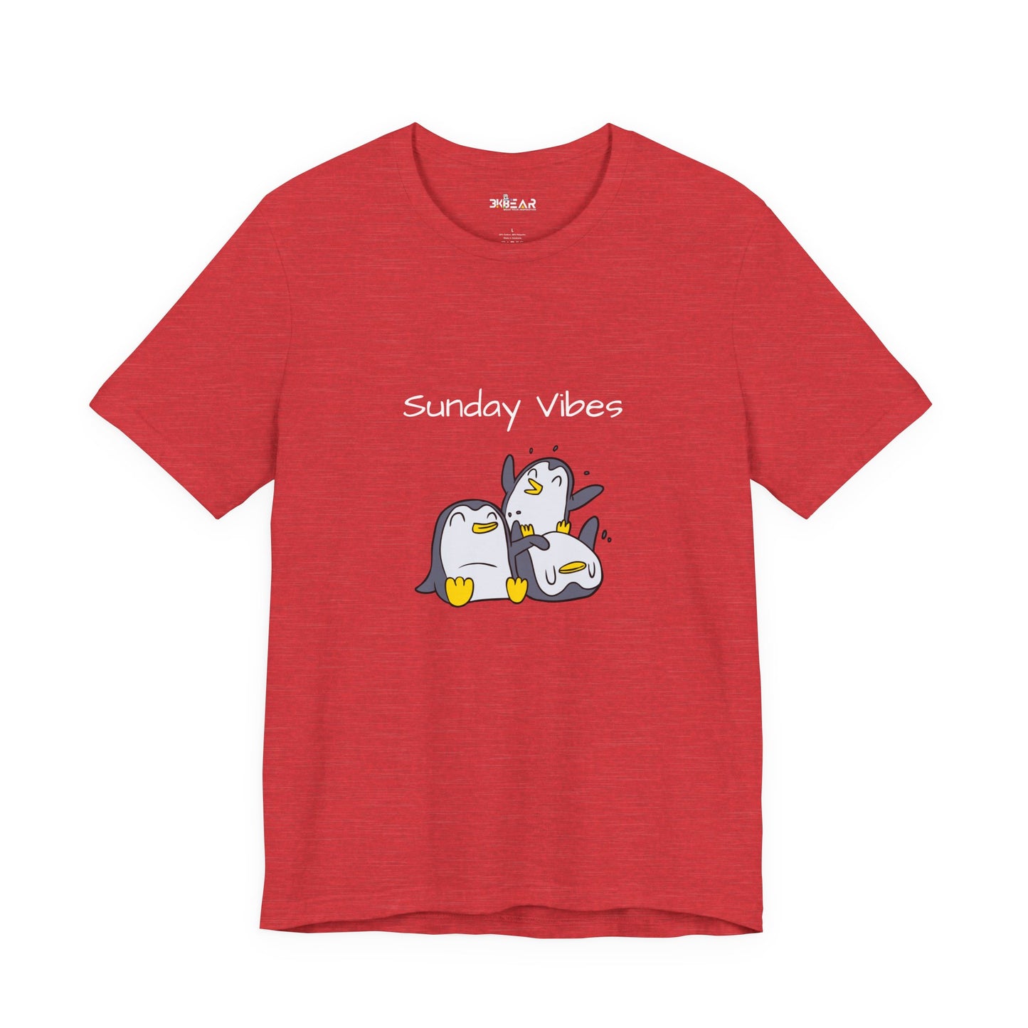 Sunday Vibes. Unisex Jersey Short Sleeve Tee