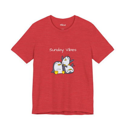 Sunday Vibes. Unisex Jersey Short Sleeve Tee