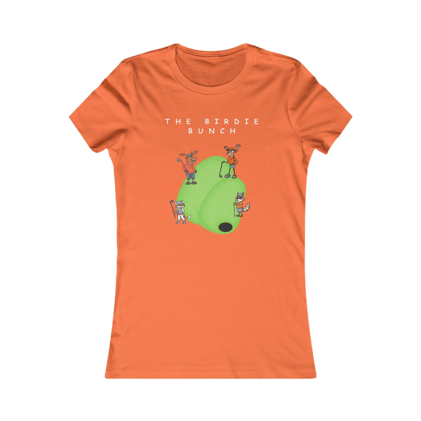 The Birdie Bunch Tee – Women’s Vintage Bird Graphic T-Shirt. Women's Favorite Tee.