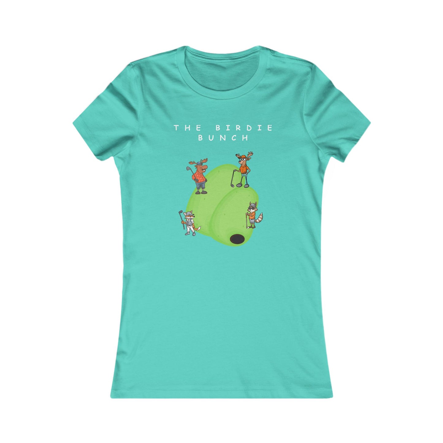 The Birdie Bunch Tee – Women’s Vintage Bird Graphic T-Shirt. Women's Favorite Tee.